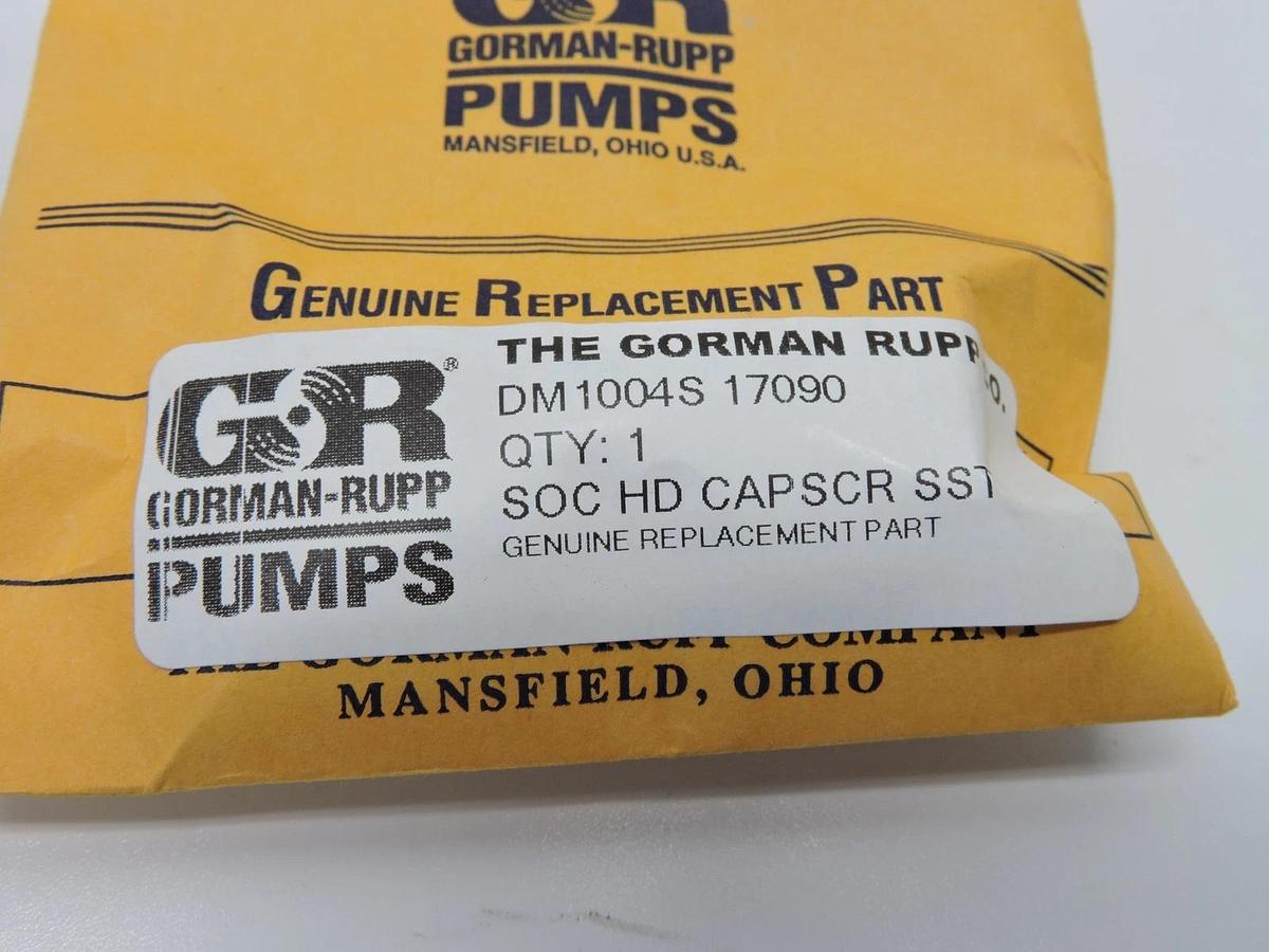 GORMAN-RUPP DM1004S-17090 SOCKET HD CAP - Genuine NEW!