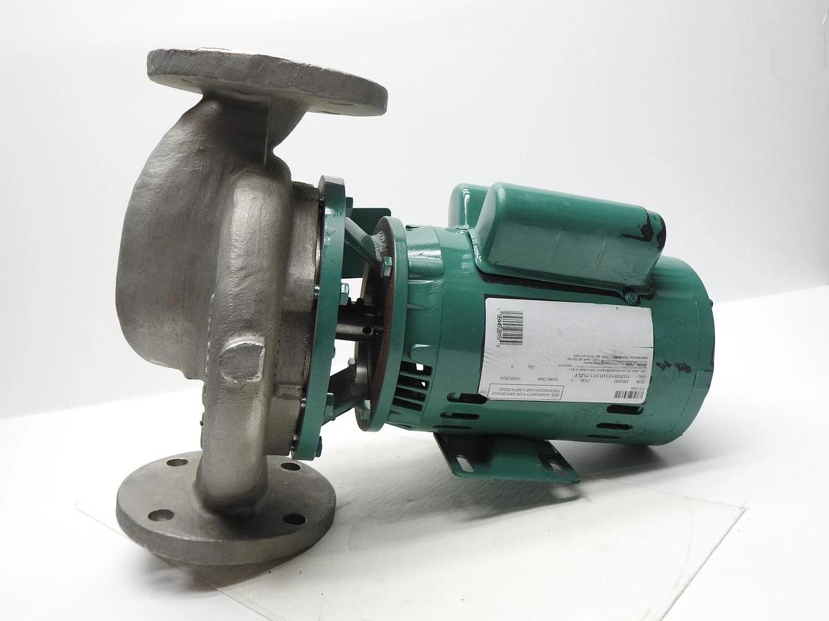 TACO 1935 1935B Centrifugal Pump 1935B1E1 Motor 1PH, .75 HP 75104W01DOE  - NEW!