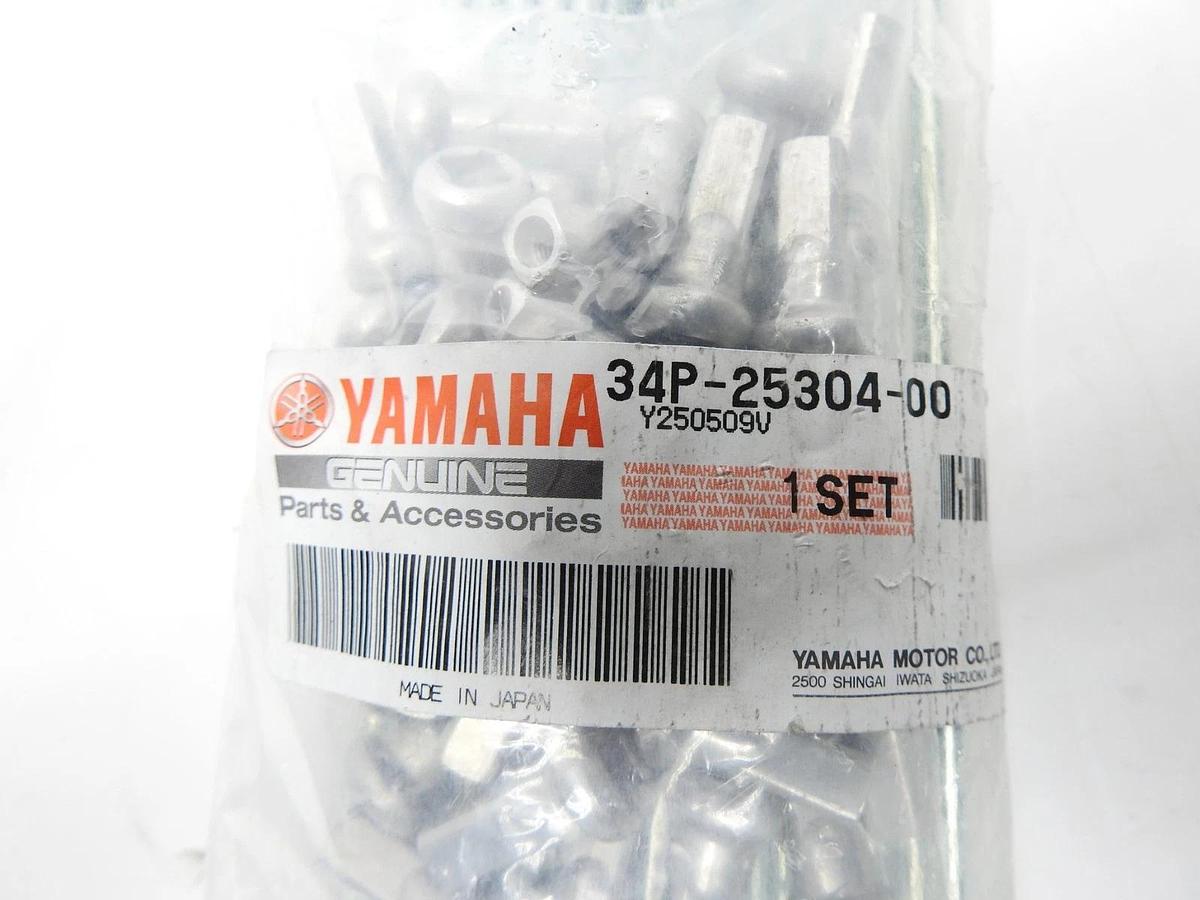 OEM Yamaha Rear Spoke Set 34P-25304-00-00 Fits 2009-2021 Yamaha YZ250F GENUINE