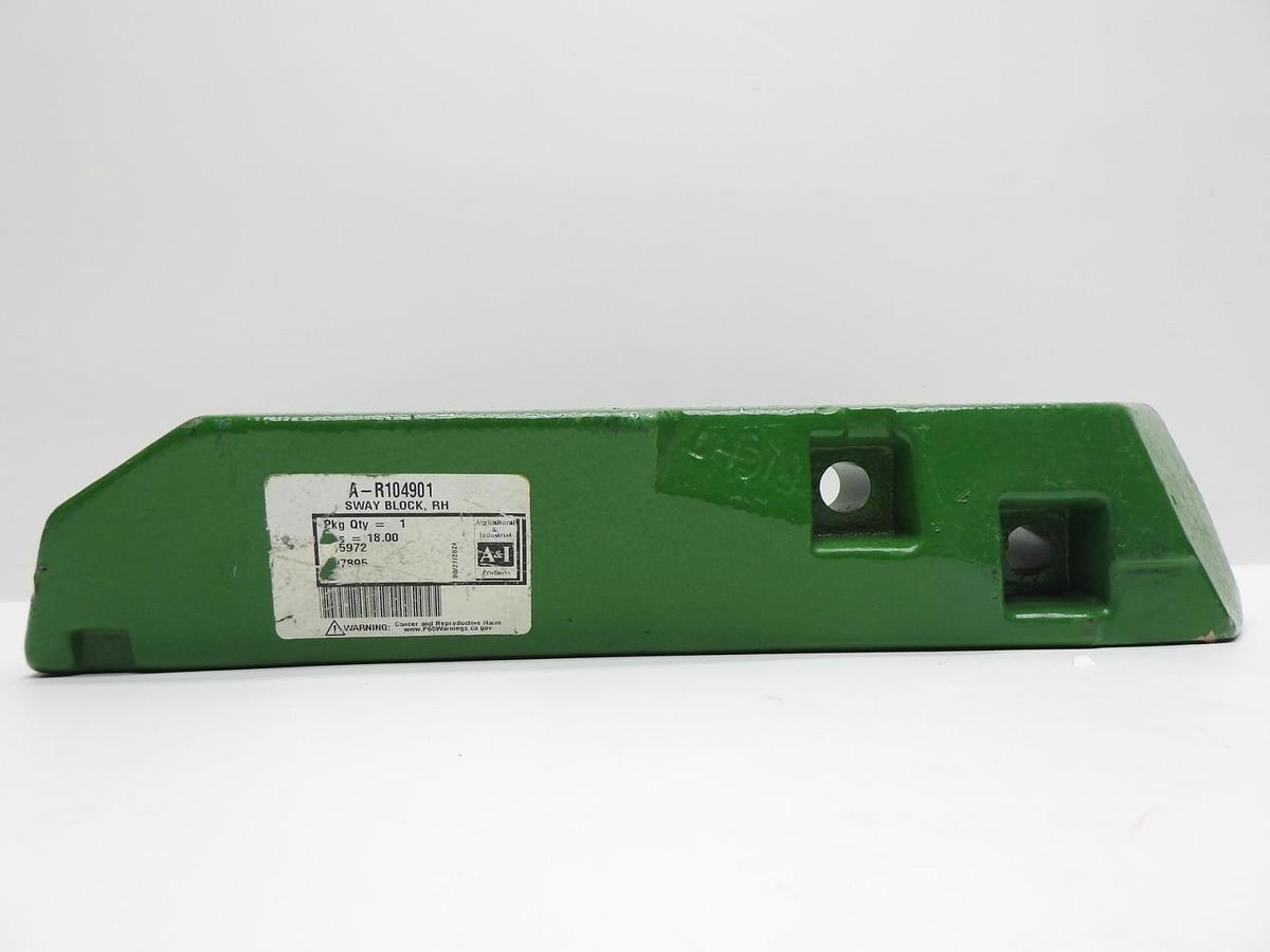 for John Deere Sway Block (RH) R104901 fits 4250 4255 4440 4450 4455 A&I - NEW