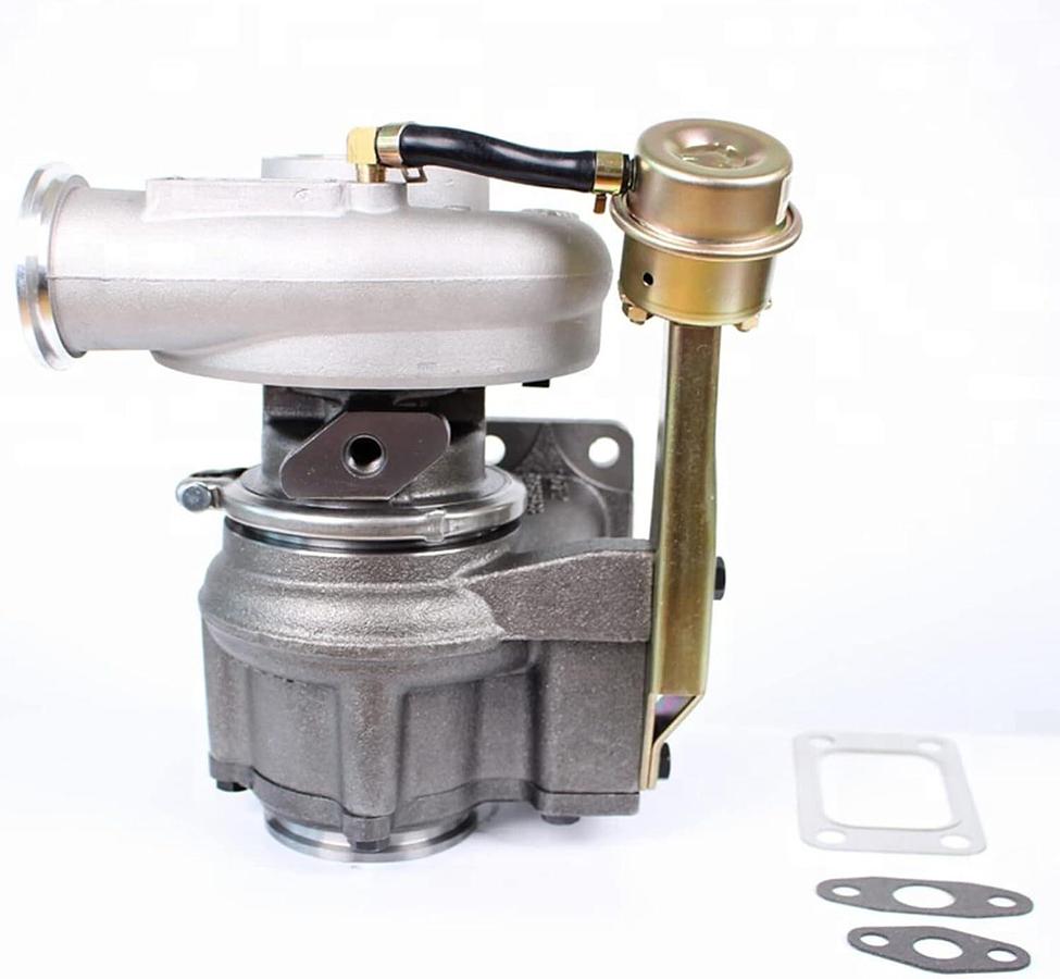 OEM John Deere RE535243 Turbocharger, 12Volts Turbo w/ Actuator DZ108162 Genuine