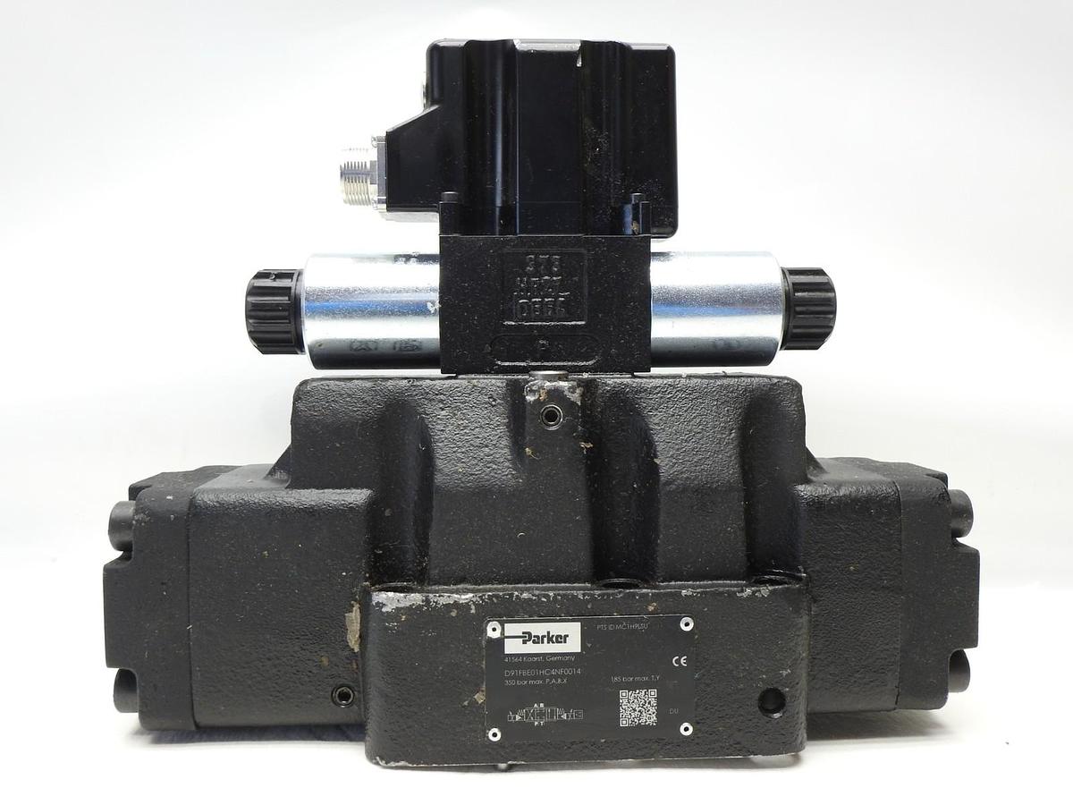 Parker D91FBE01HC4NF0014 Proportional Solenoid Directional Valve 350 Bar P.A.B.X
