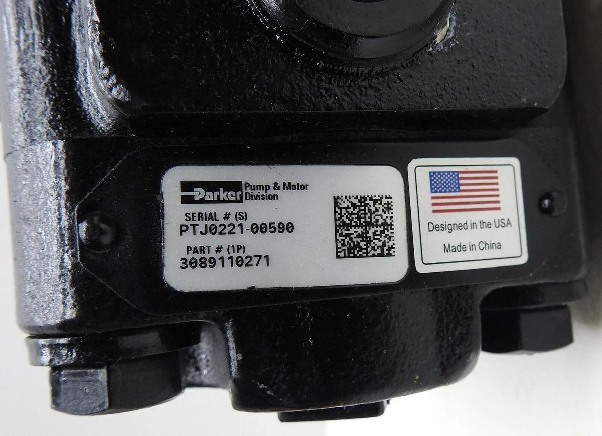 Genuine Parker 3089110271 P20 Gear Pump 308-9110-271 - NOB NEW!