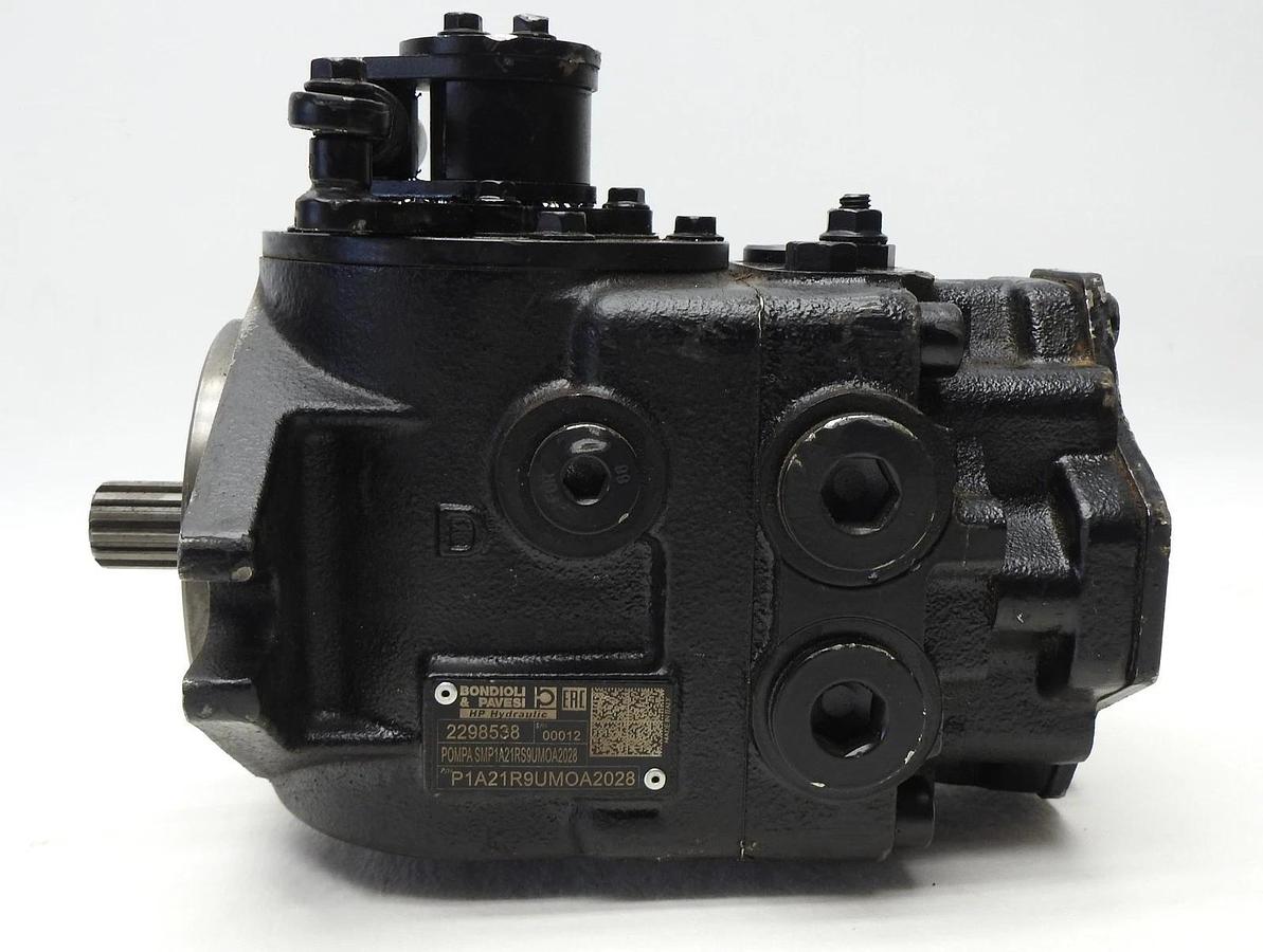 Bondioli & Pavesi Hydrostatic Axial Piston Pump SM P1A Hydraulic P1A21R9UMOA2028