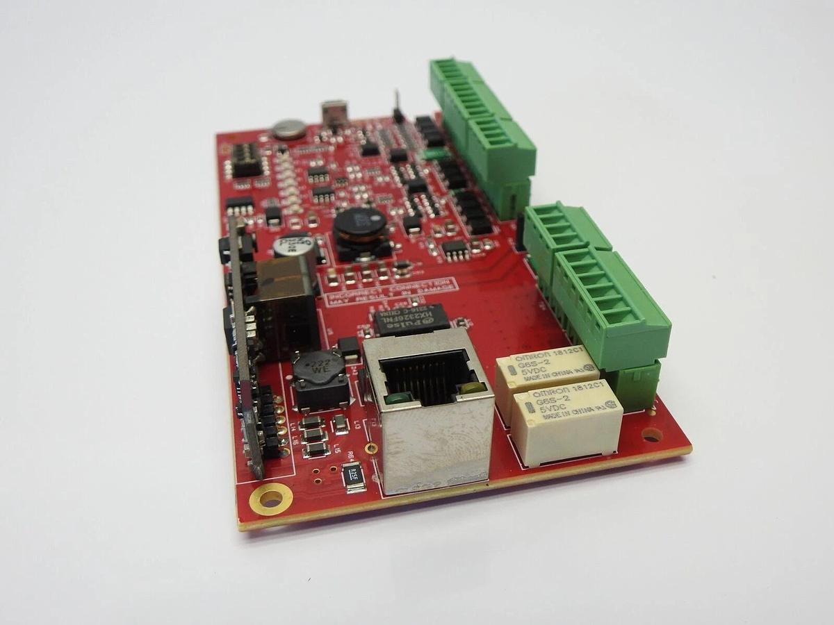 Mercury LP1501 Intelligent Controller Control Board Avigilon ~NO FIRMWARE LOADED