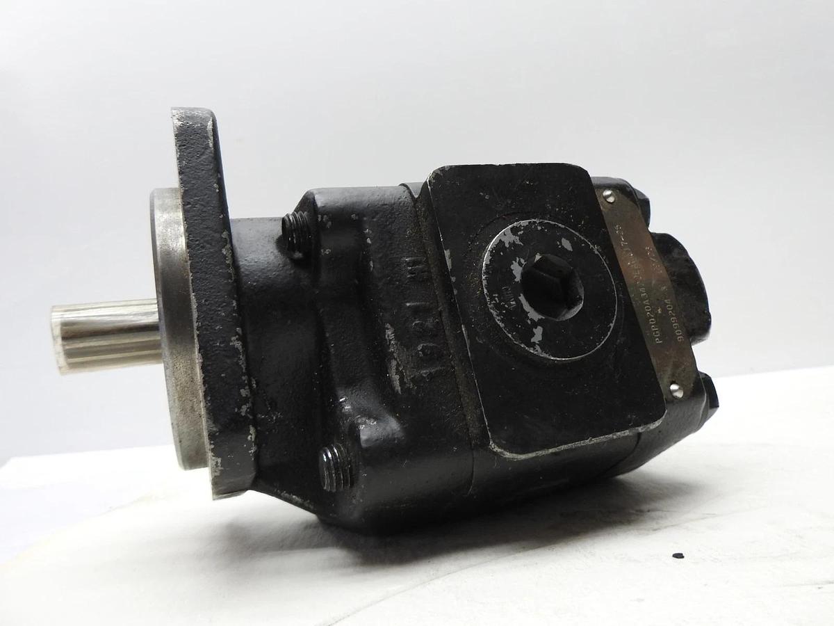 For Parker PGP020 Hydraulic Gear Pump (4 Bolt, 13 T)