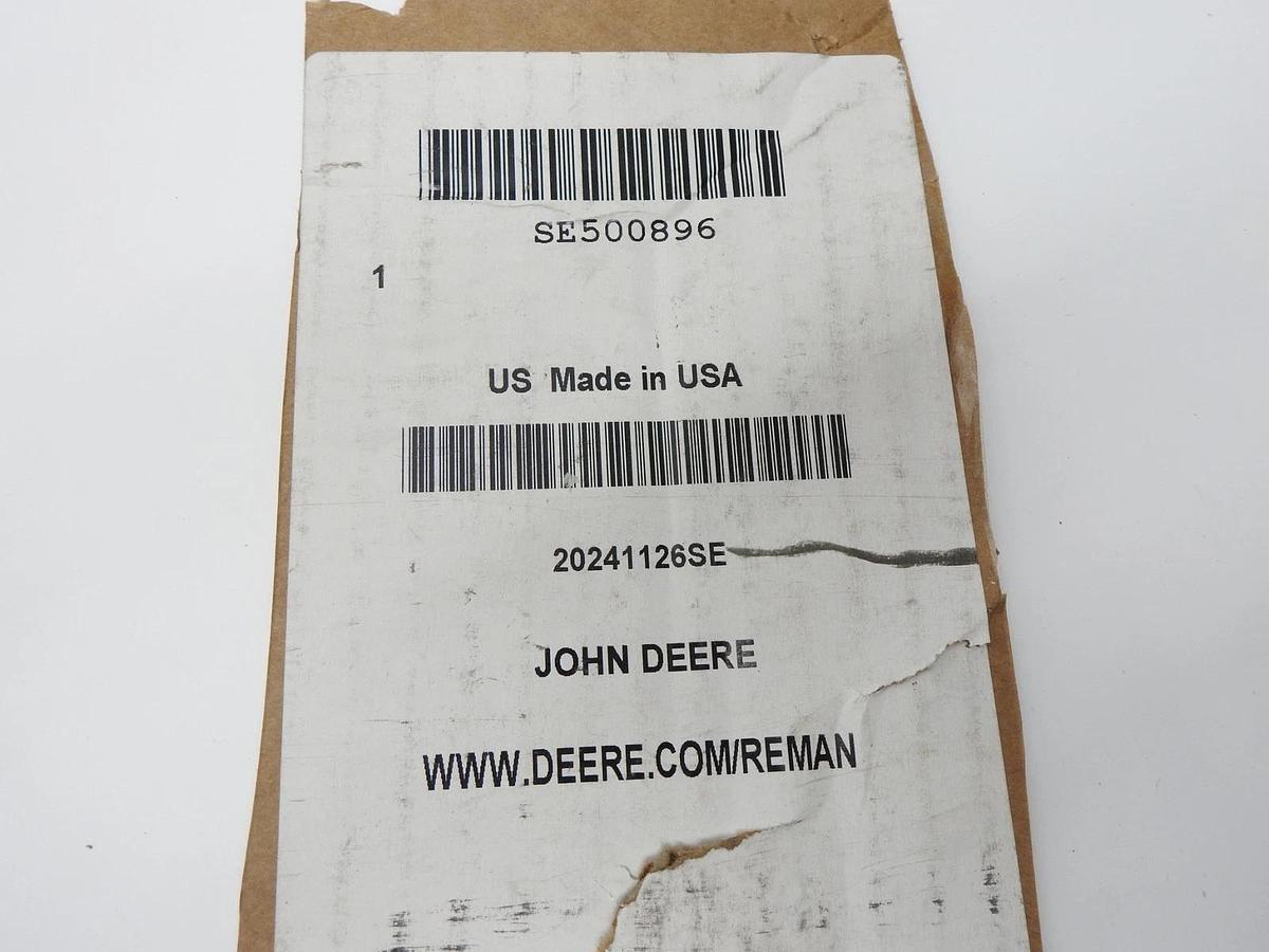 John Deere Reman Water Pump SE500896 - GENUINE OEM