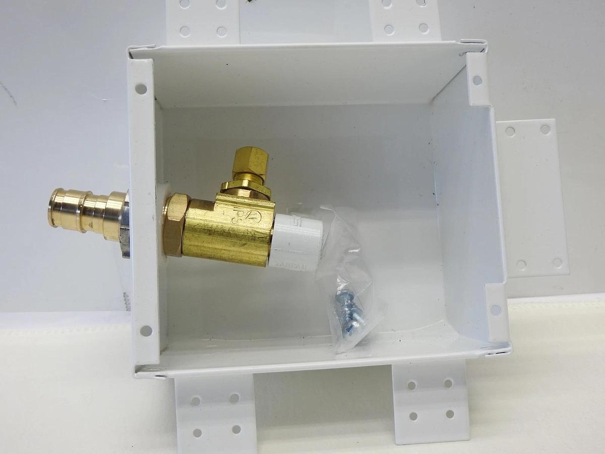 Guy Gray 88535 MIB5AB Outlet Box Quarter Turn Valve 1/2" Wirsbo F1960 Connection