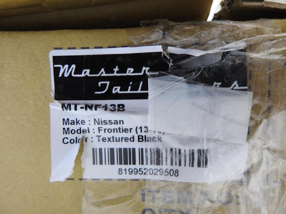 Master Tailgaters MT-NF13B Nissan Frontier (2013-2016) Tailgate Handle w/ Camera
