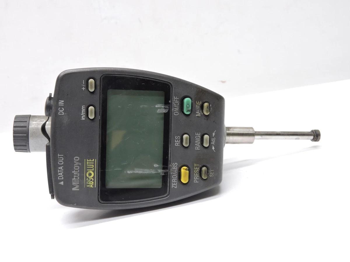 Mitutoyo Absolute Digitial Indicator ID-F125E No Power Cord - Works