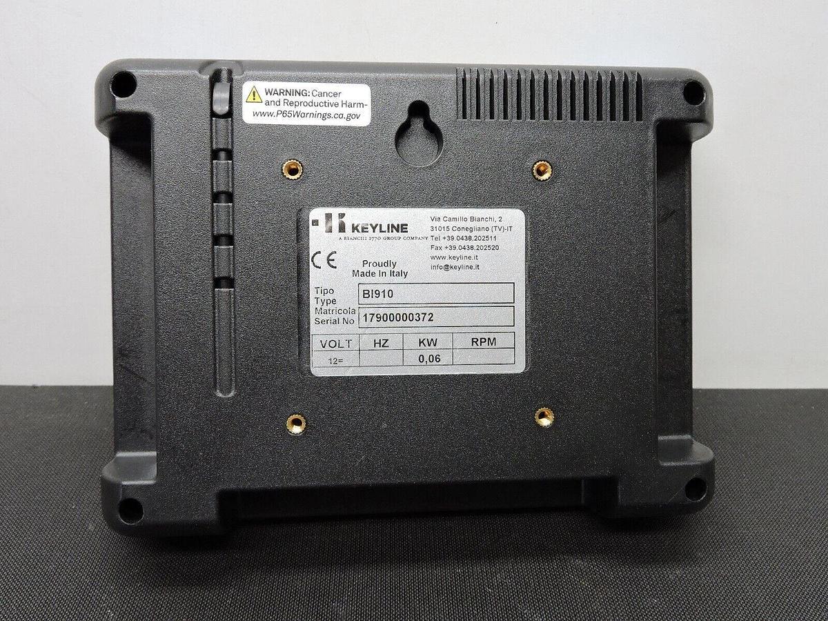 Keyline BI910 Gymkana 994 Replacement Console for Key Cutting 435-BI910 -New Oth