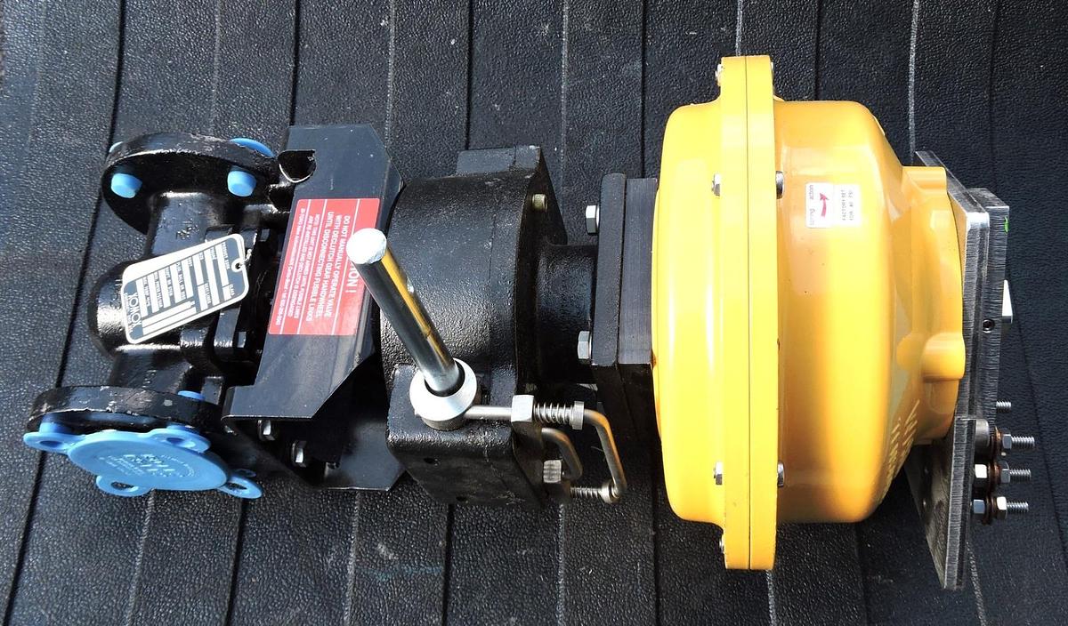 Bi-Torq Valve Automation Assembly Dynatorque 7D-40-2600 DT7SD, 48:1
