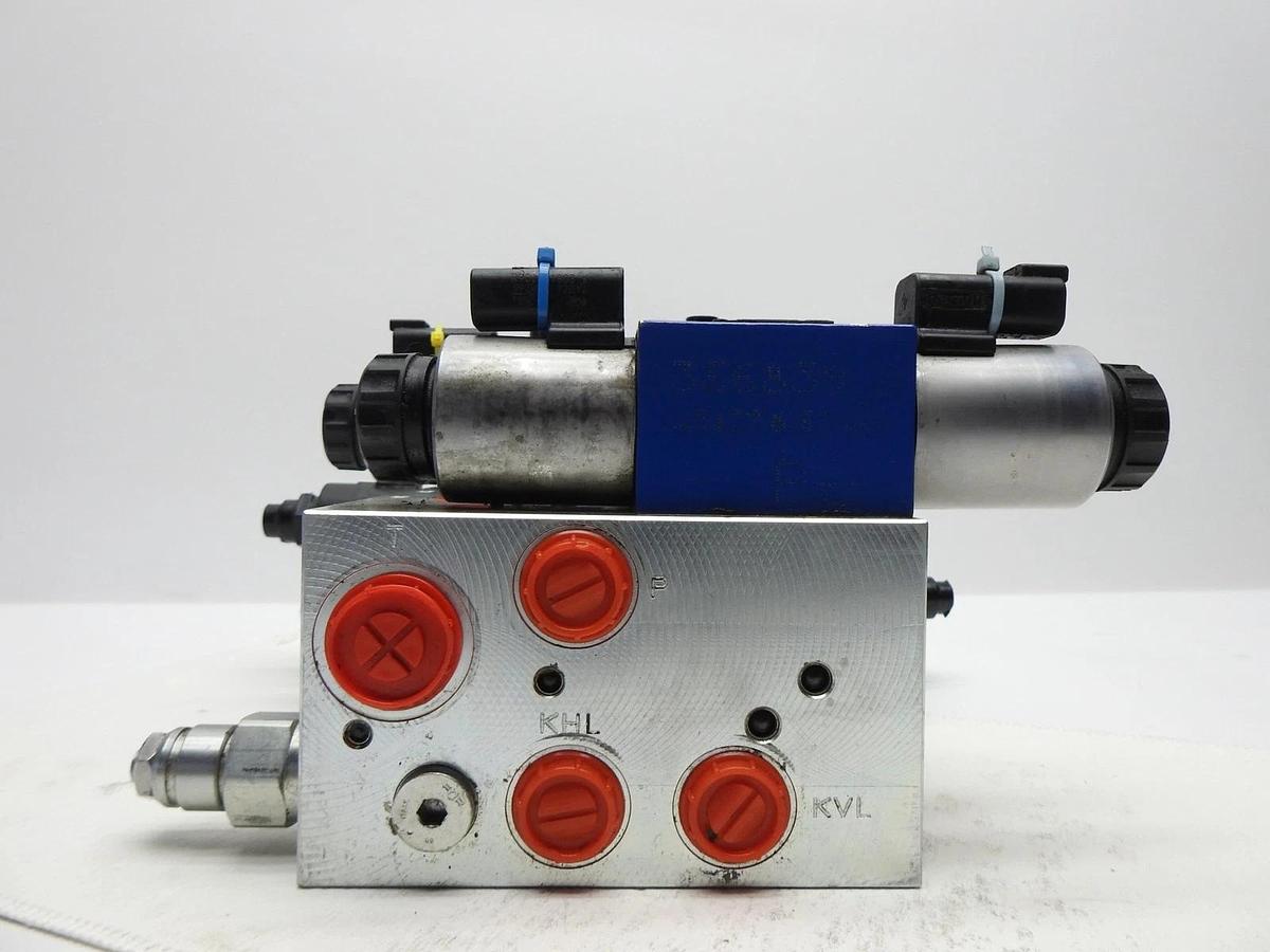 Wirtgen Hydraulic Manifold Assy R930069538, 2656607 Rexroth R901358659 4WRA6E30