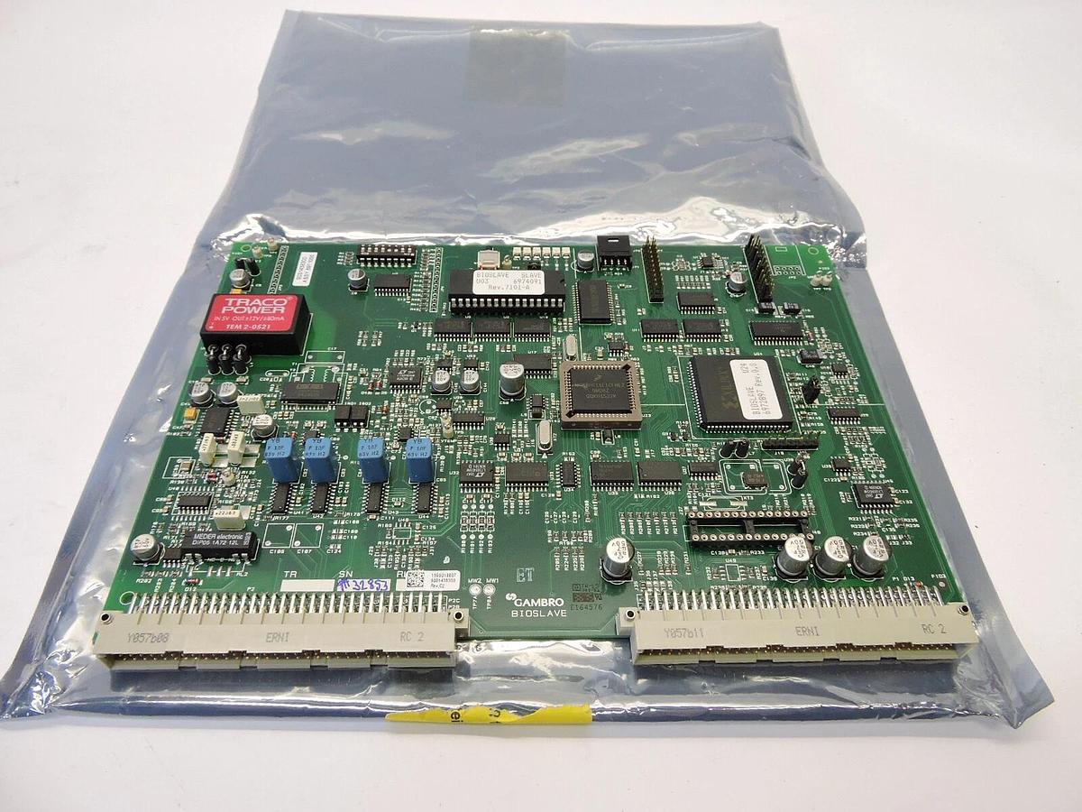 Bioslave 6971055 PC BOARD by Baxter Healthcare Corp HDF/BVT - NEW