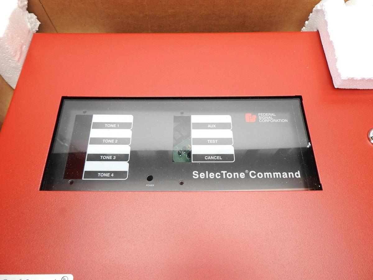 Federal-Signal 300SCW-1 SelecTone Command Unit - NEW IN OPENED BOX!!!