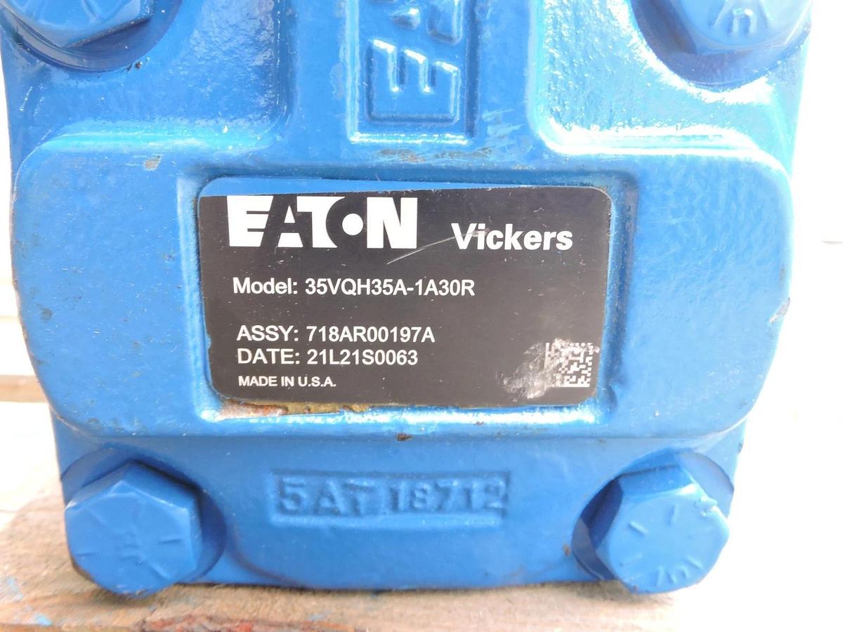 Eaton 35VQH35A-1A30R VQ(H) Series Vane Pump / Danfoss 718AR00197A - NOB NEW!