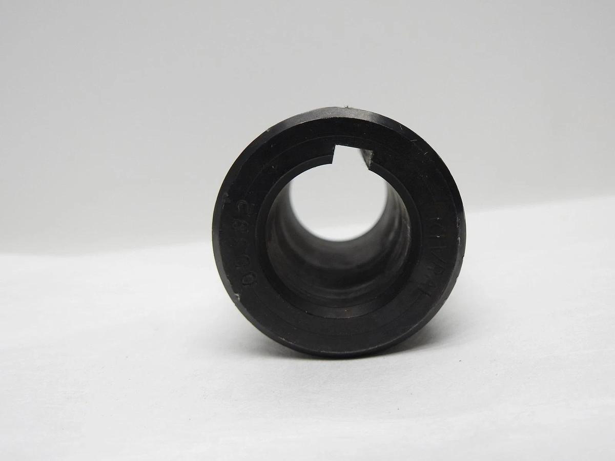 Hub City 0332-00382 Round Bore Coupling 2 3/4" Long 1 3/4" OD 1/4 Keyway 1" Bore