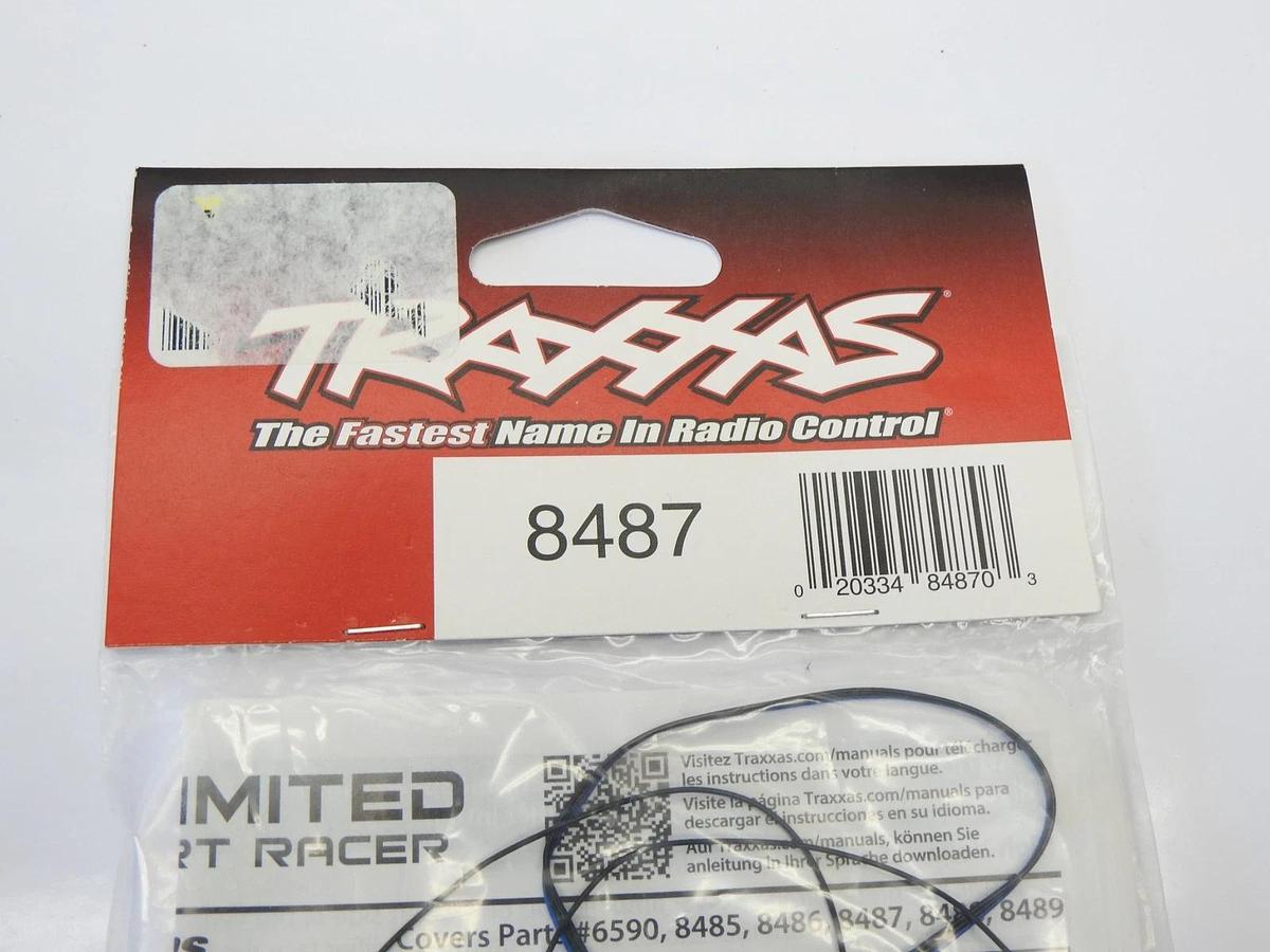 OEM Traxxas 8487 LED Light Bar Rear Red with Amber Class Light High-Voltage
