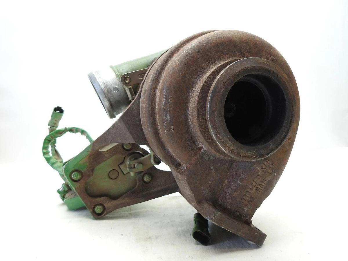 John Deere RE535702 DZ108124 TURBOCHARGER 8320, 8270, 8295 PowerTech 9.0L - READ
