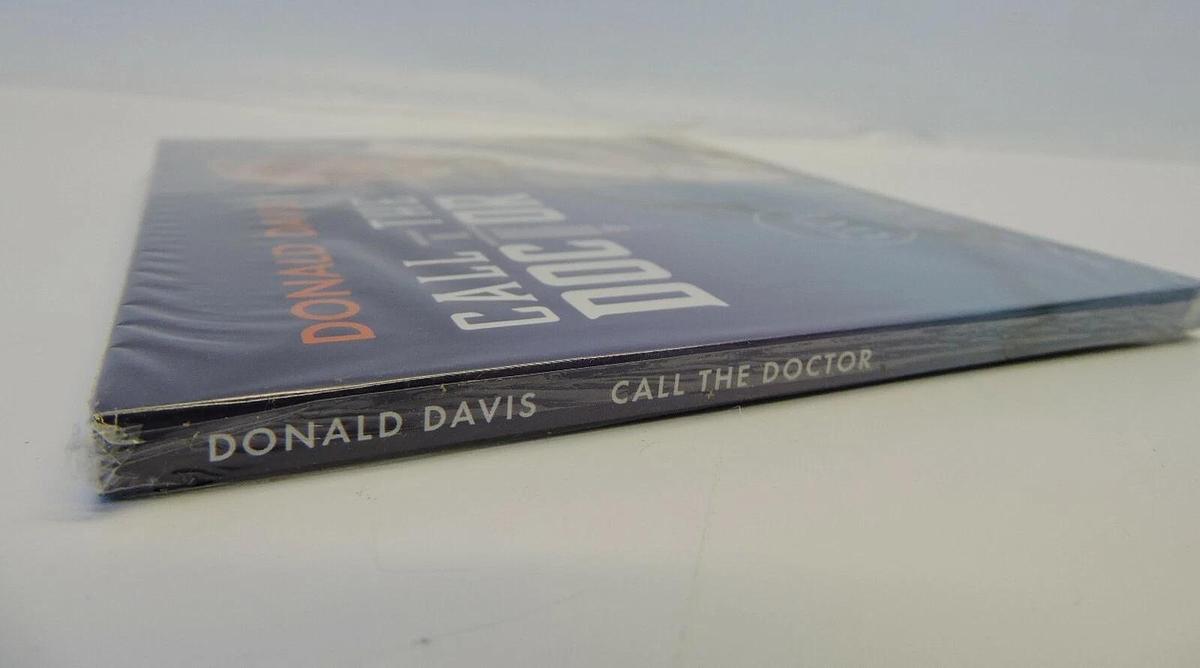 Donald Davis Call the Doctor CD Recorded Live