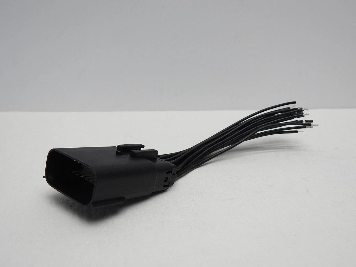 LED Headlight Repair FEMALE Connector 16 Pin Wire 16P - NEW!