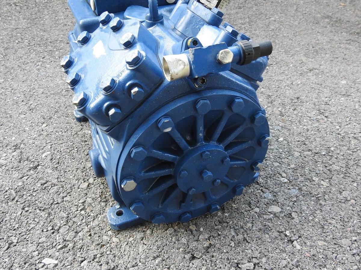 BOCK HGX34E/380-4 A Compressor Suction Gas Cooled GEA BOCK HVAC - NOB NEW READ