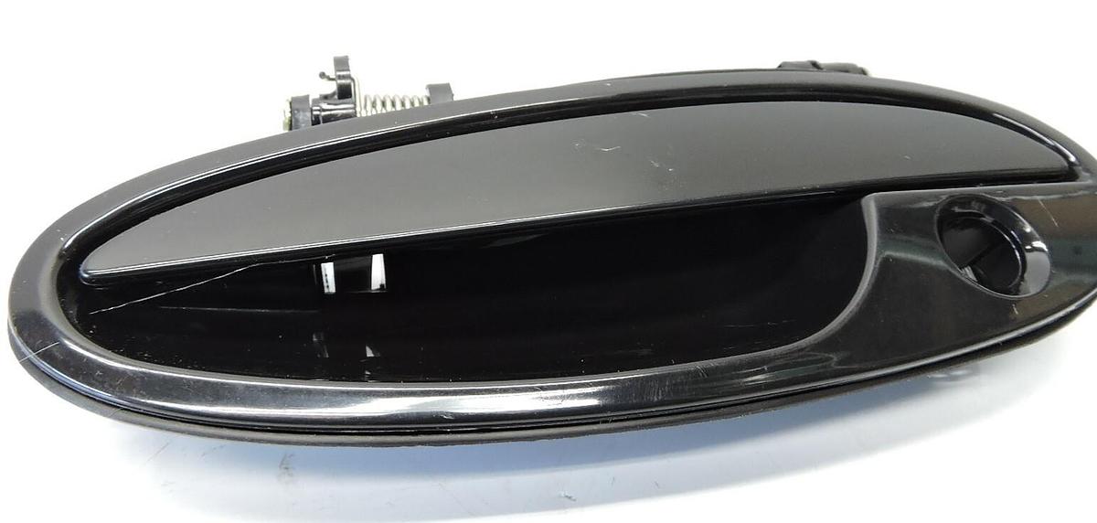 PT Auto Warehouse GM-3393S-FL - Outside Exterior Outer Door Handle Driver Front