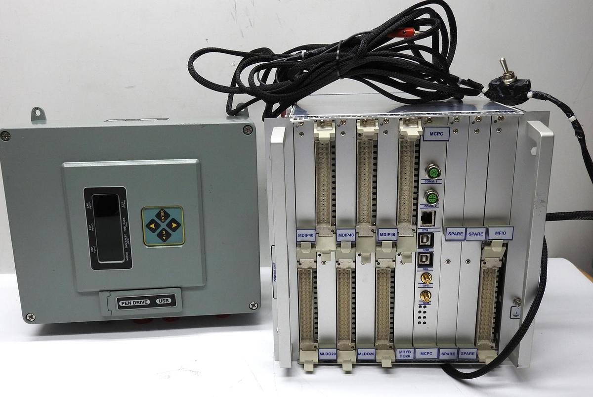 Medha Servo Drives Micro Controller Control Unit MEG602E + Control Unit MEP661V2