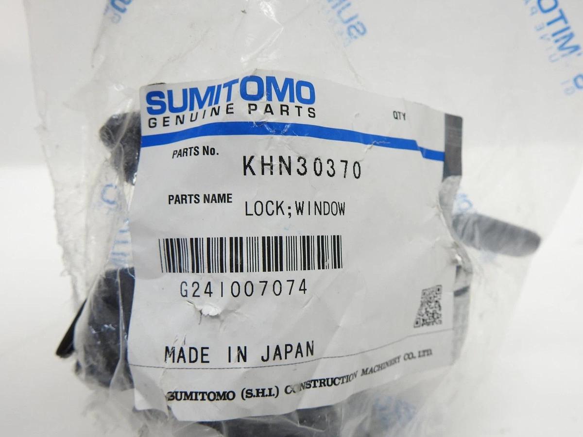 OEM KHN30370 LOCK ; Window Case IH CX80C CRAWLER EXCAVATOR - NEW