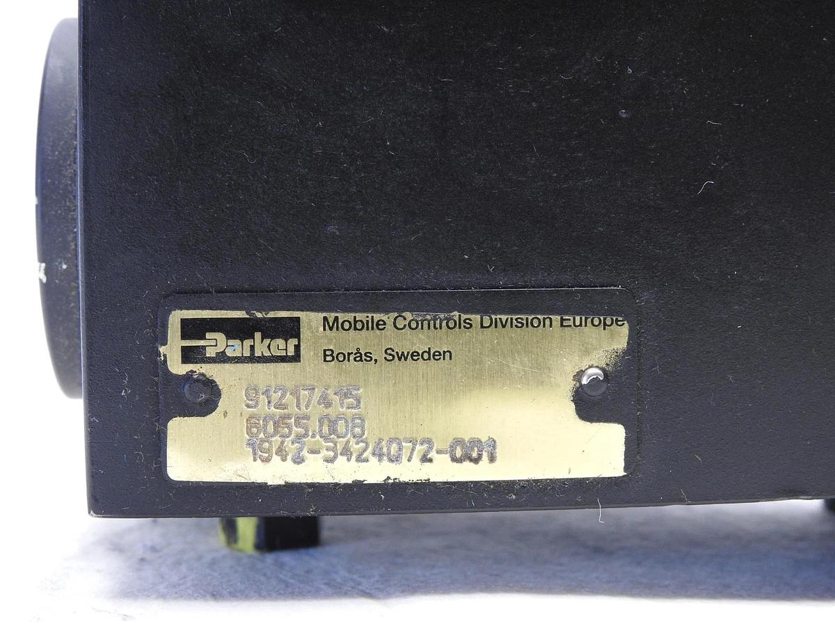 Konecranes Reach Stacker Hydraulic Valve 6055.008 (Parker 91217415) OEM NEW!