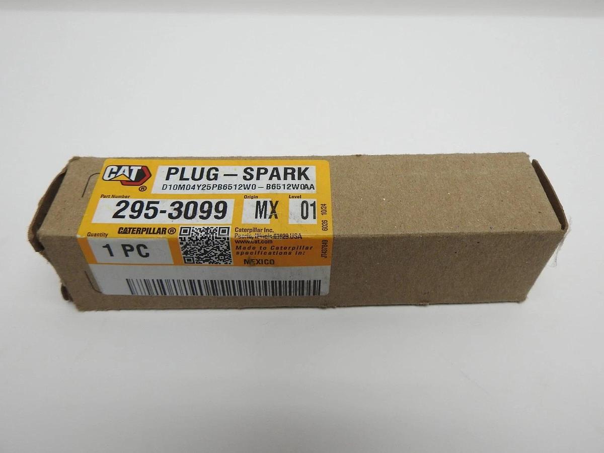 GENUINE CAT 295-3099 Spark Plug - OEM NEW -