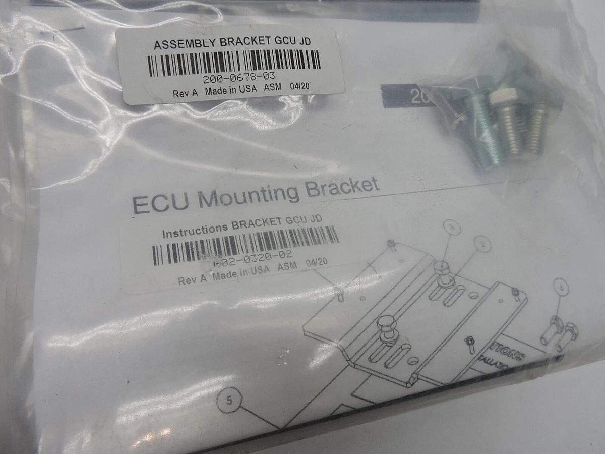 GeoSteer Autosteer 200-0678-03 ECU Mounting Bracket Assembly Bracket GCU JD Kit
