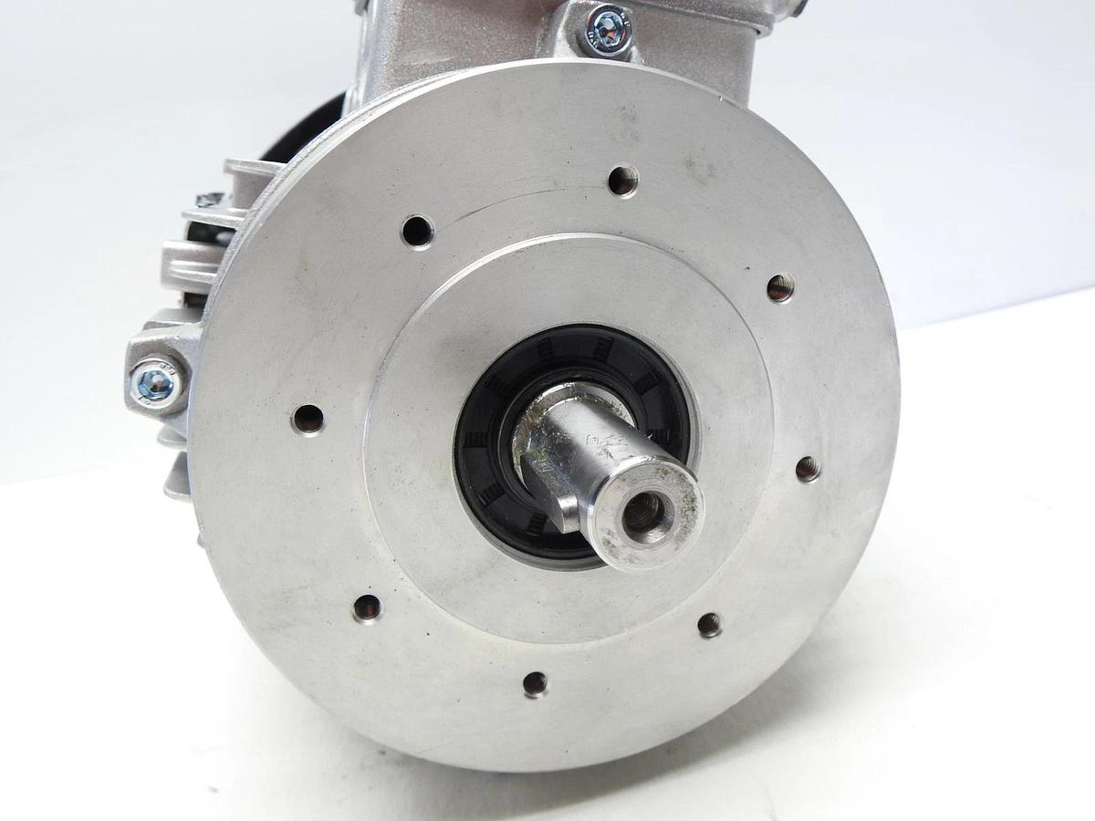 Neri Motor T90L4 1.0 HP, .75 kW, 1460 rpm Asynchronous Motor (Italy) - NEW READ