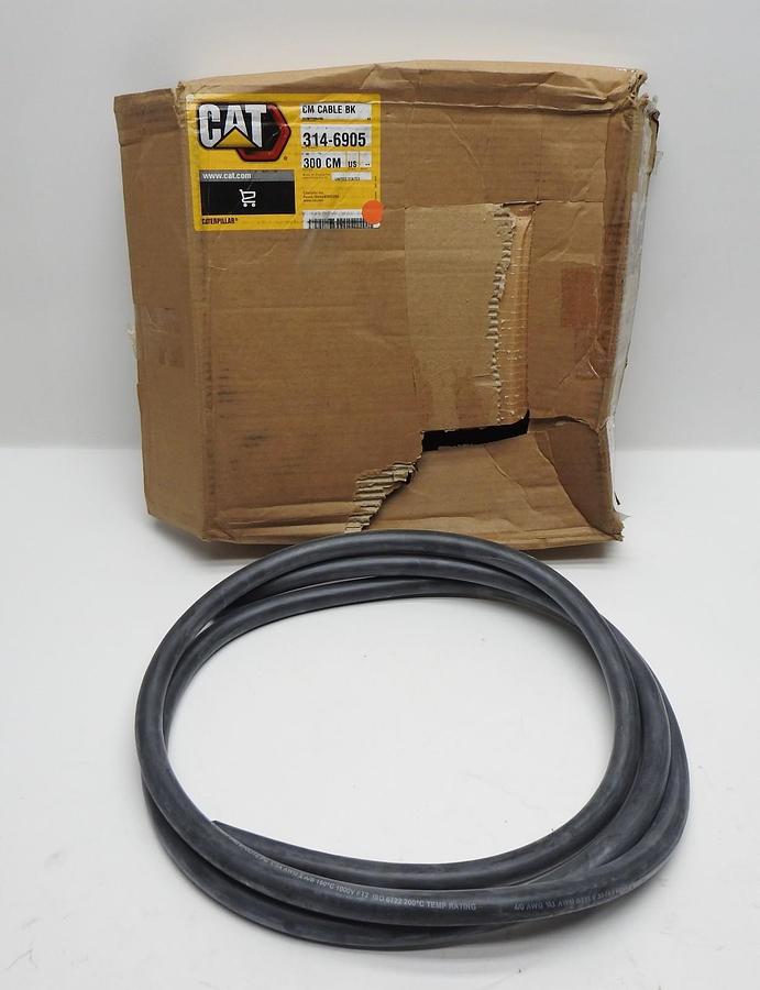 CAT 314-6905 300CM Cable BK for Generator, Energy Storage Power Module Excavator