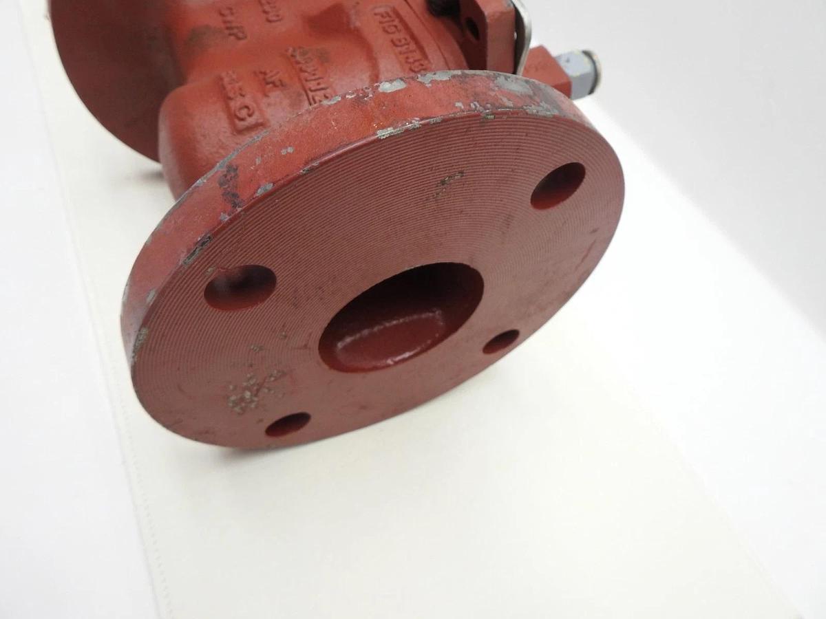 Flowserve B143 2-1/2" Cast Iron Bolted Flange Gas Valve Nordstrom - NEW!