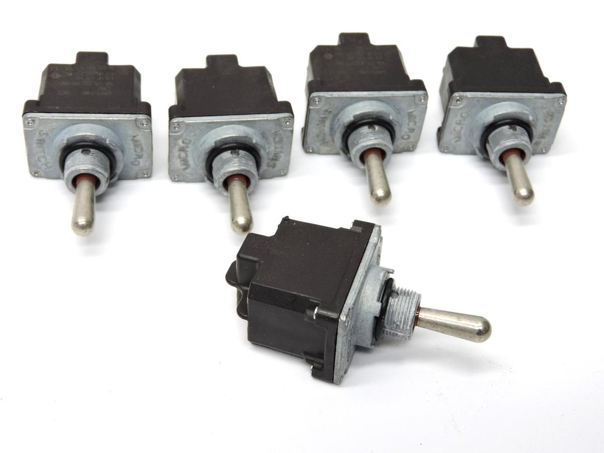 Lot of 5 - Honeywell 62NT1-7-NH Sensing & Control Micro Switch 62NT17NH NEW!