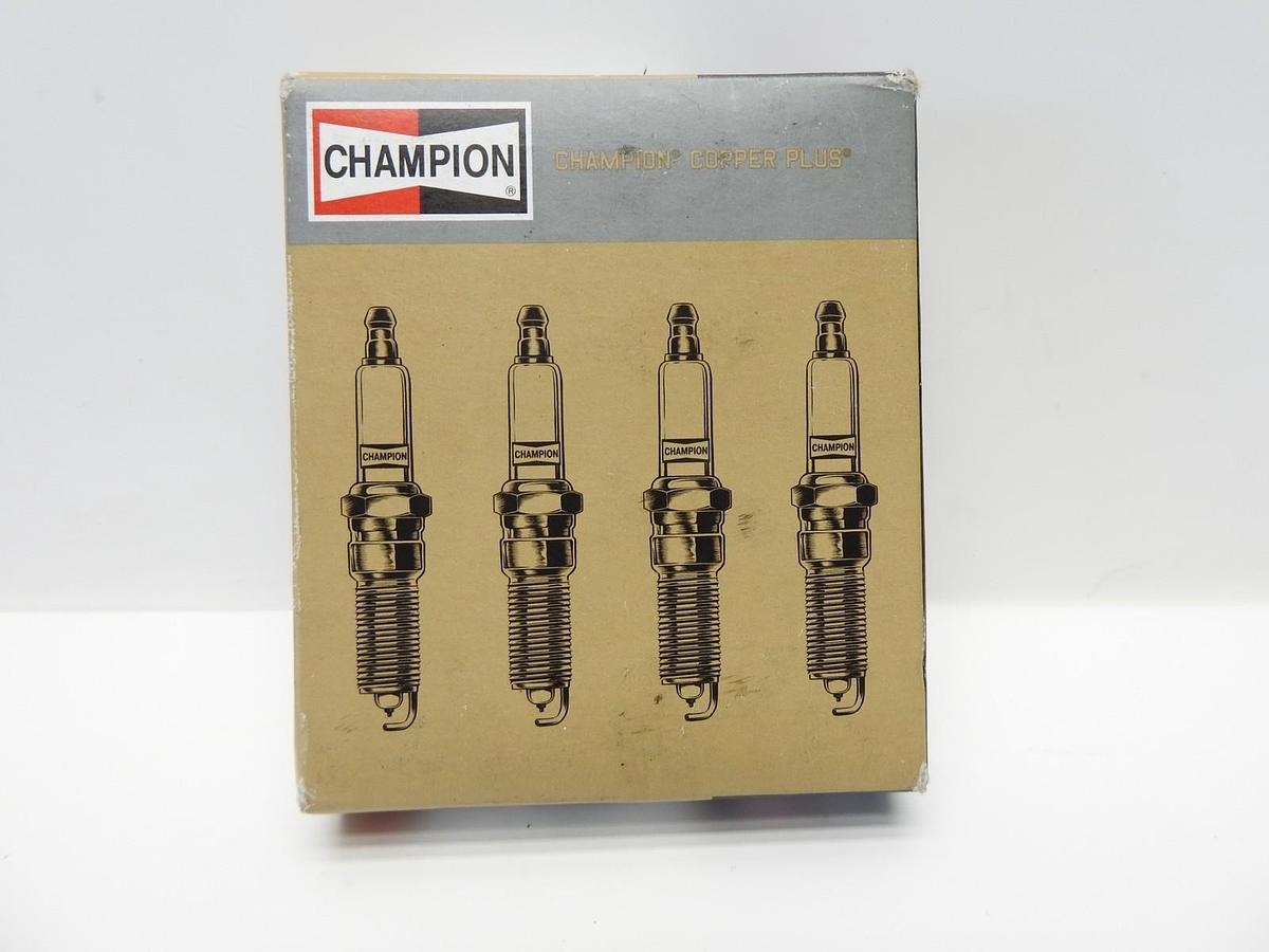 4pk Champion Copper Plug Number RN5C Spark Plug 123 - NEW!