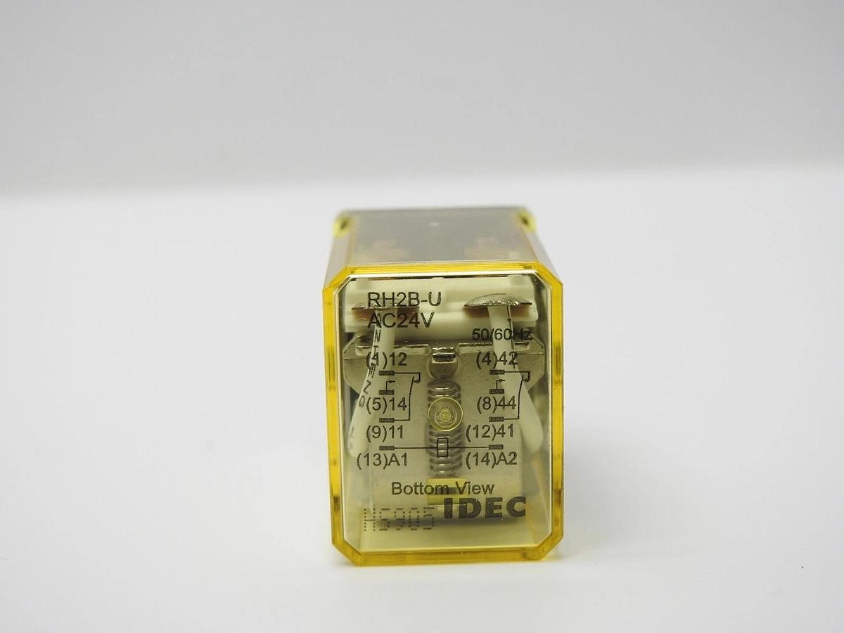 IDEC RH2B-U AC24V Relay HRY27 o - NEW