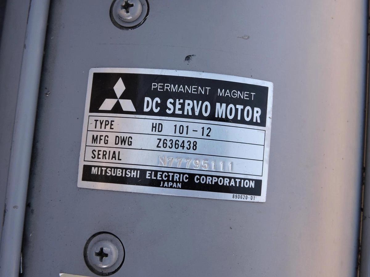 Mitsubishi HD-101-12 PERMANENT MAGNET Servo Motor 101-12 HD10112 -FACTORY REMAN!