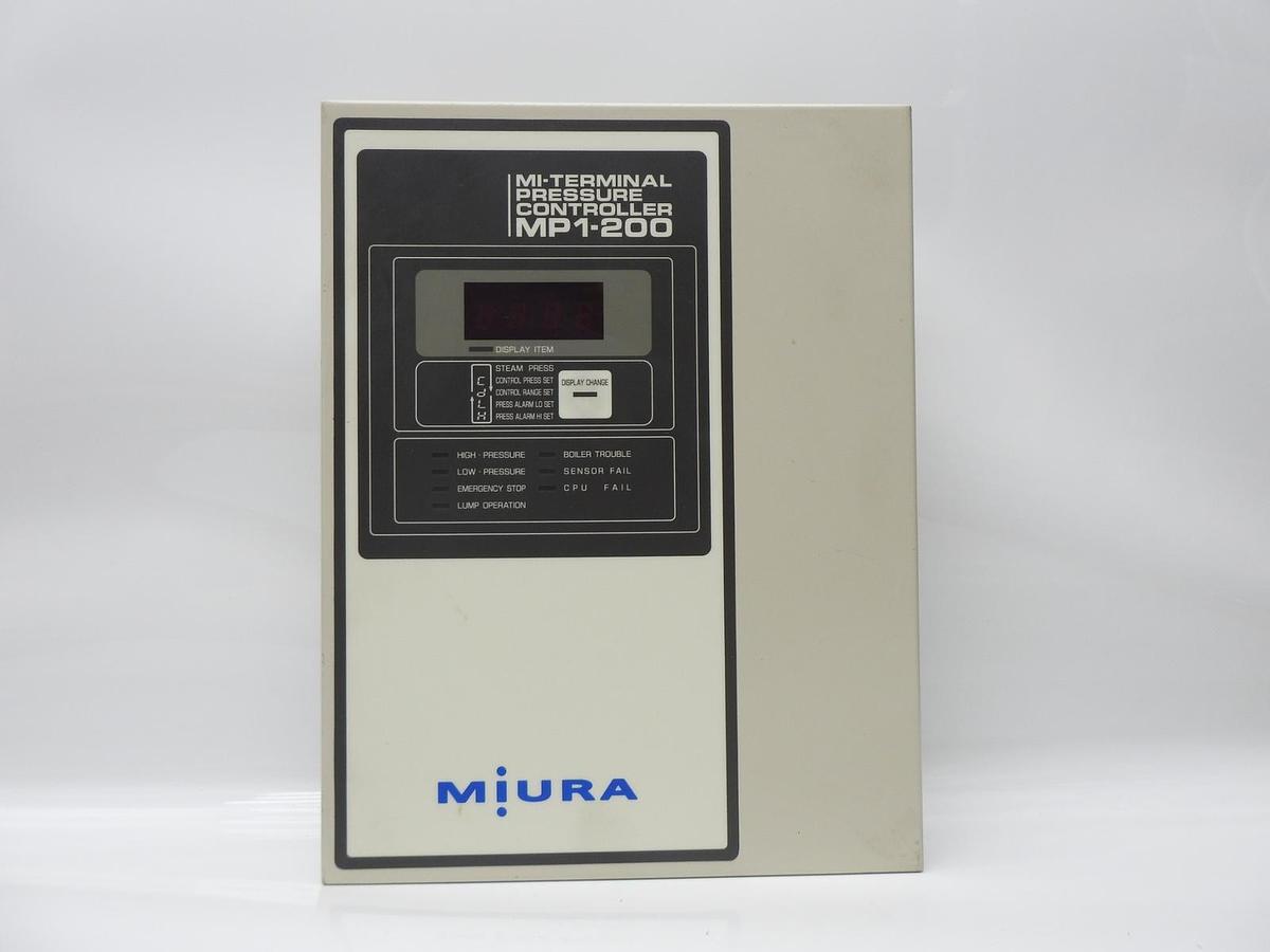 Miura MP1-200 MP1200 Mi-Terminal Pressure Controller for Miura Boiler - NOB NEW