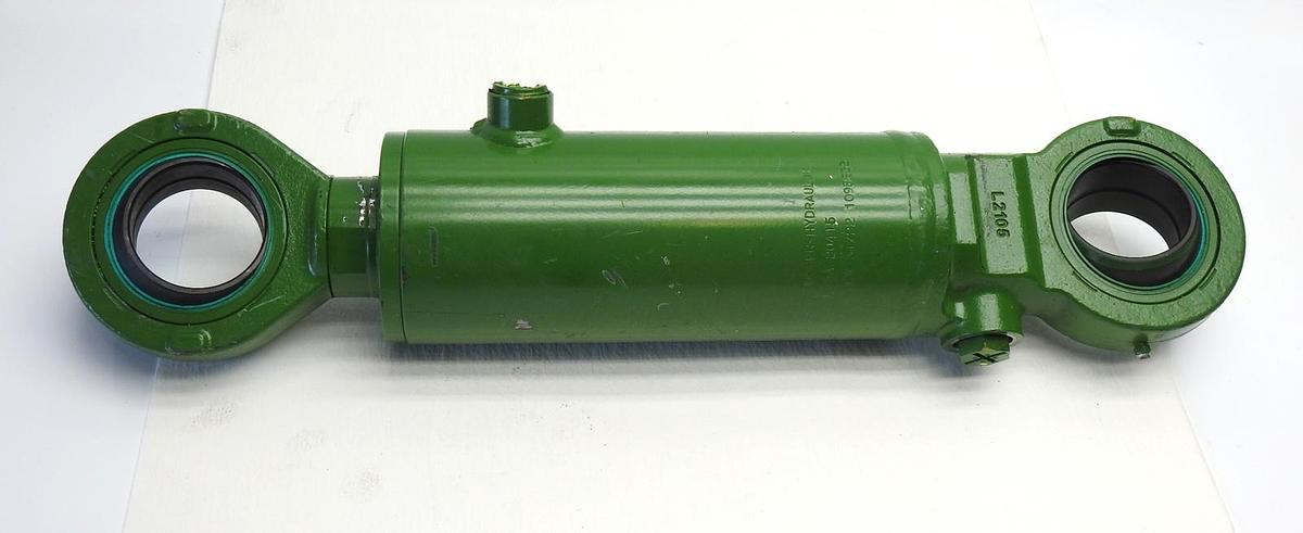Weber Hydraulik 1098833 Cylinder 20415 Hydraulic Cylinder GREEN - NOB NEW!