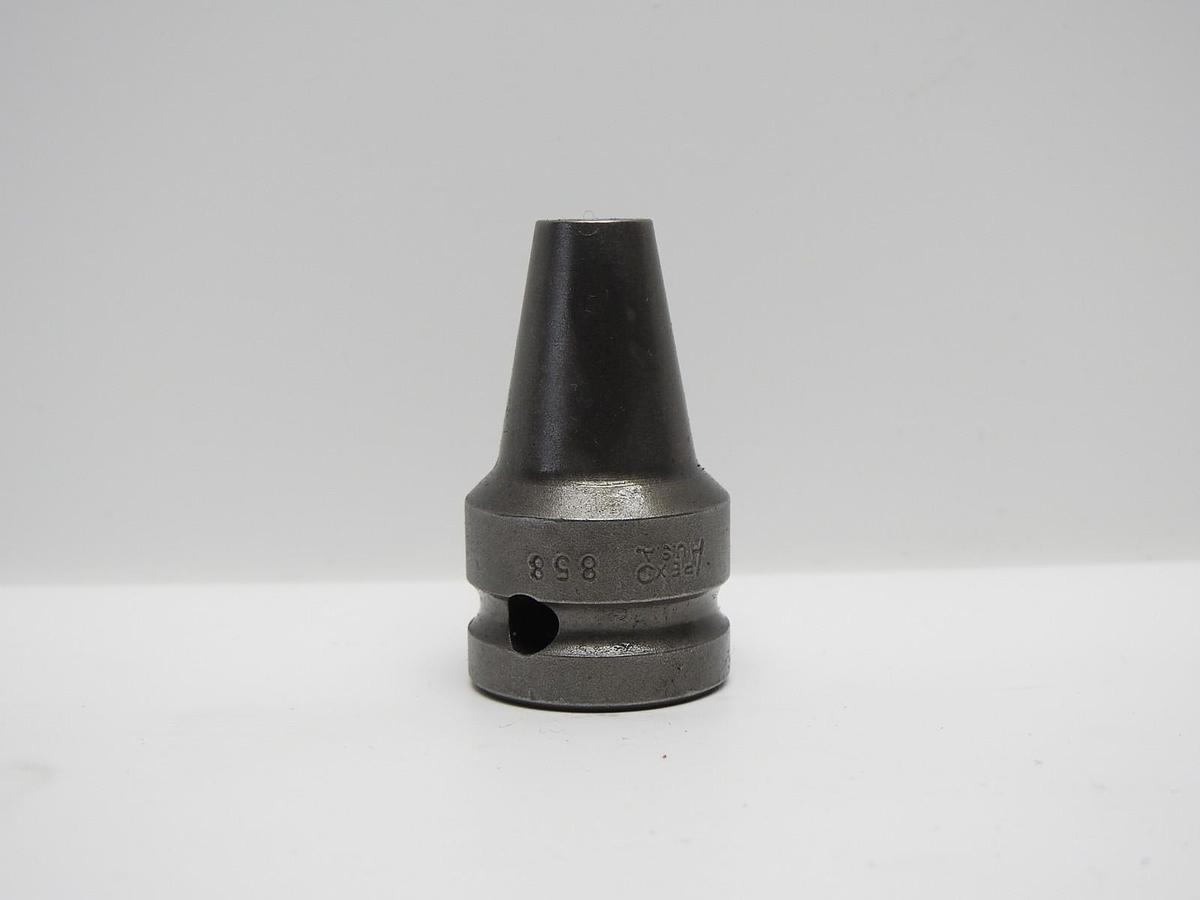 Apex 858 1/2'' Square Drive Bit Holder for 1/4" Hex Shank Insert Bit 1-3/4" L
