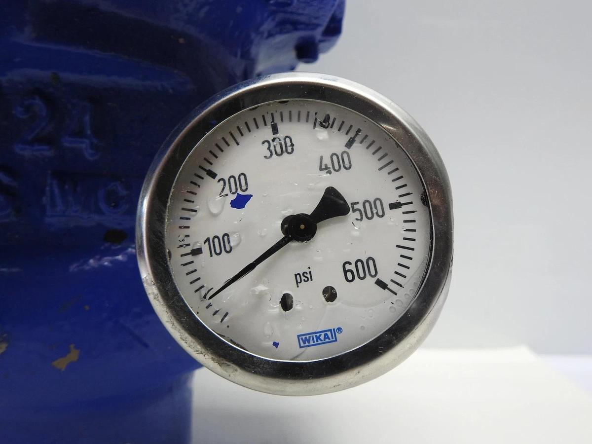 Cashco Pressure Reducing Regulator w/ RoTork HPD192NASTKRNS Pressure Regulator