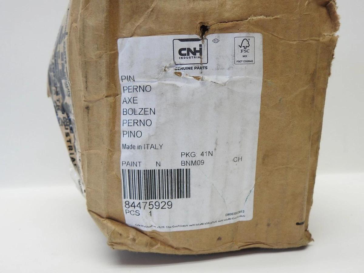 CNH 84475929 New Holland Pin GENUINE OEM - NEW