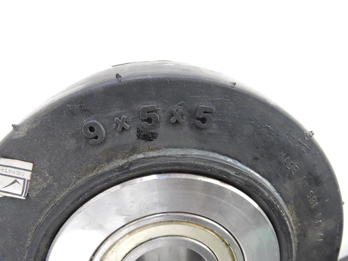77296 Tire / Wheel Assy - Rubber 3Rd Wheel For Crown Forklift CR77296 NEW