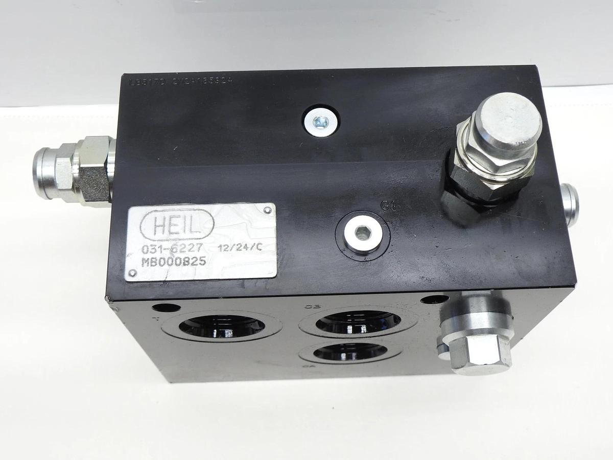 Heil 031-6227 Heil Hydraulic Manifold Block Cartridge 7000 Regen Valve -OEM NEW!