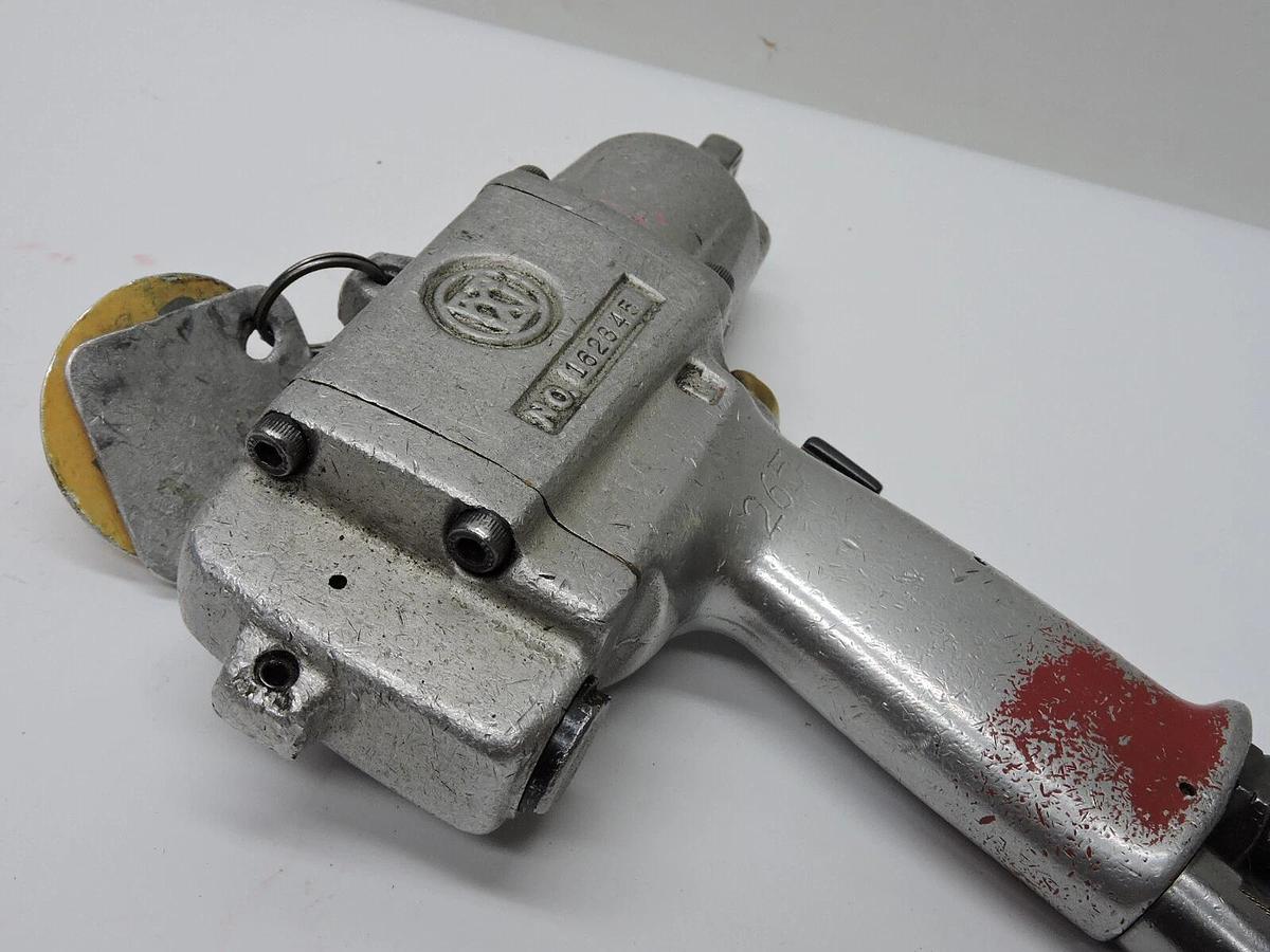Uryu UX-T700L 3/8 in. hex Pistol Grip Air Screwdriver Pneumatic Pulse Tool