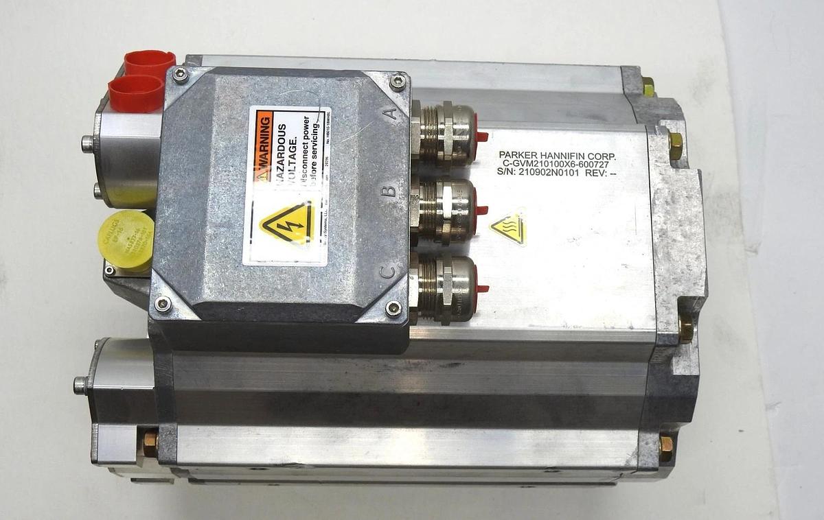 Parker GVM210 Traction Motor Electric Traction Motor GVM210100X6-600727 GVM-210