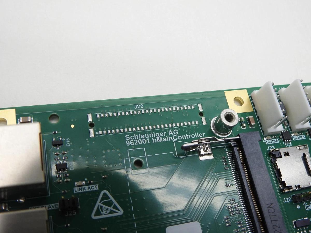 Schleuniger PowerStrip 9580 PCB bMainController Board 432241 - NEW
