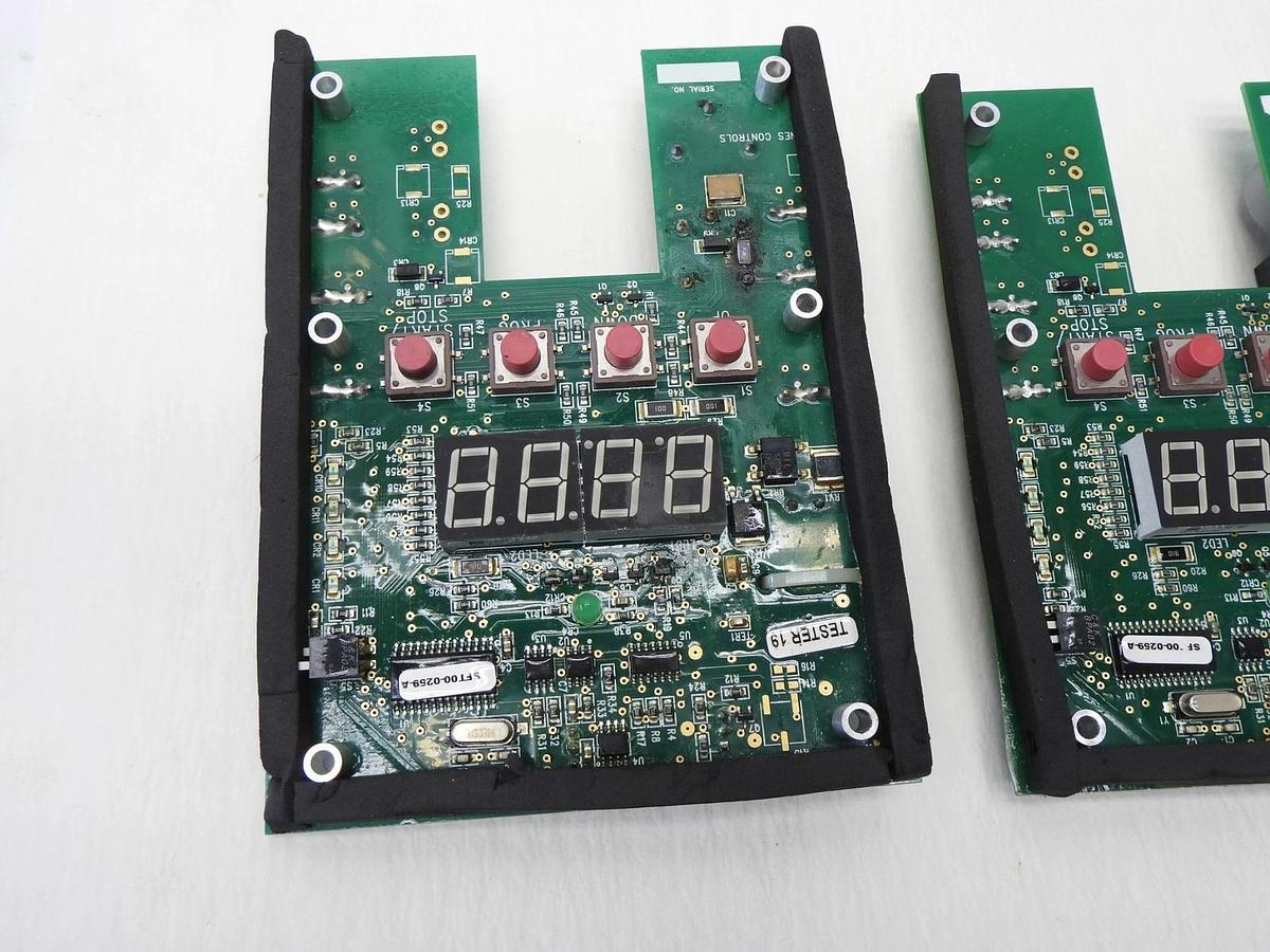 x3 Antunes 4070214 Control Board Assembly, Green, DFW - AS IS UNTESTED